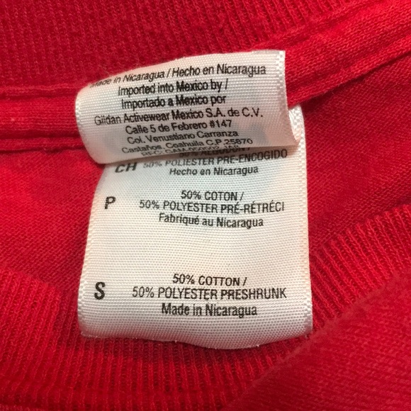 Got Music? T-Shirt, Red, Small - Picture 4 of 5